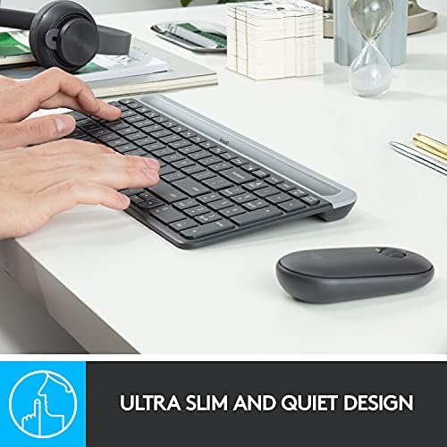 Logitech MK470 Slim gamingstoreuae Logitech MK470 Slim gamingstoreuae